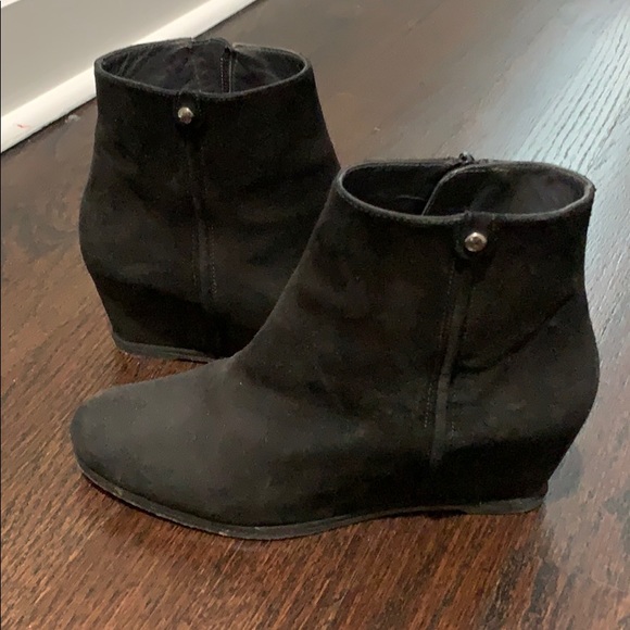 Stuart Weitzman wedge bootie - Picture 2 of 7